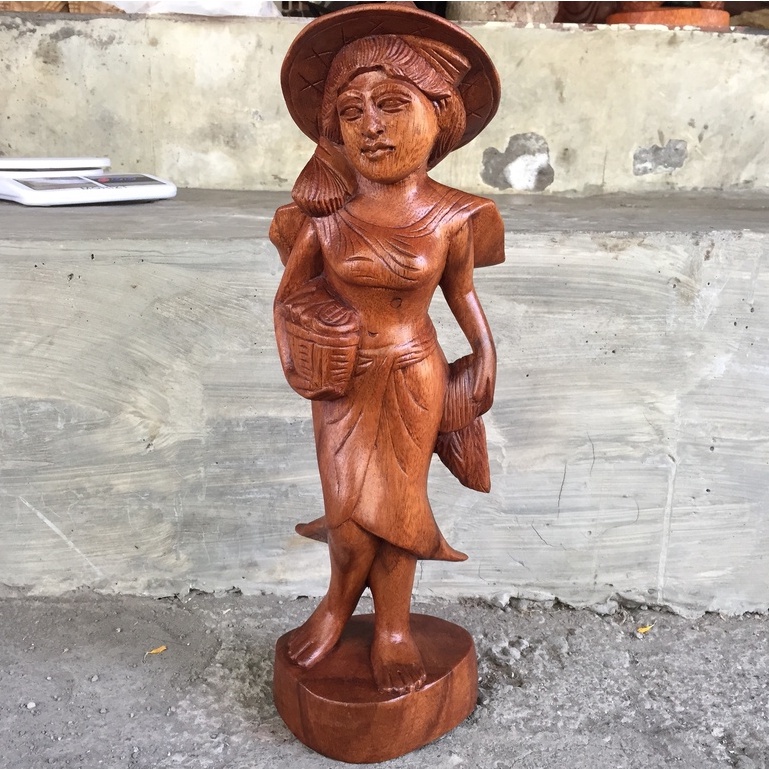 asbak bali wanita