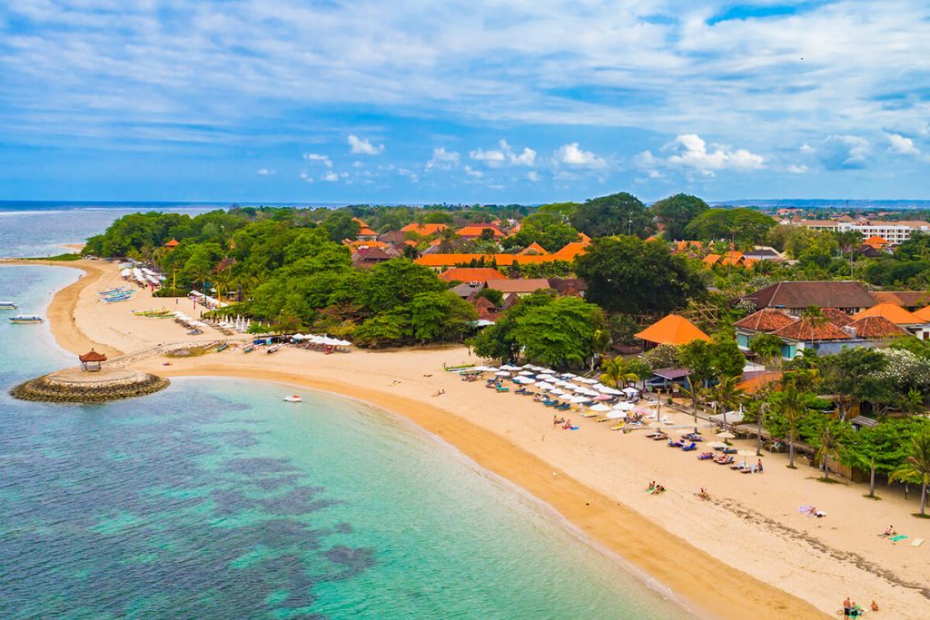 aktifitas outdoor di sanur